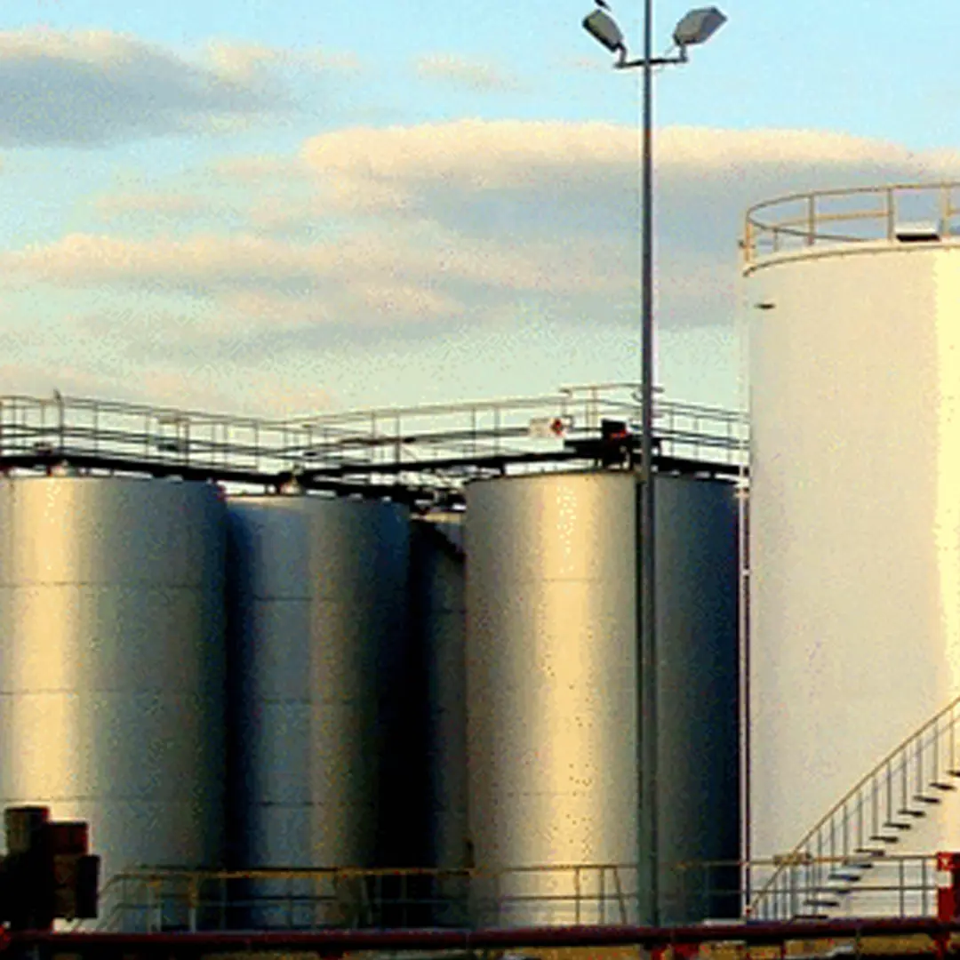 oil depot