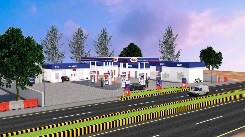 gass station network